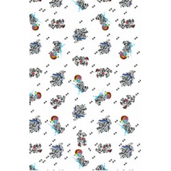 Saco 30X45 - C/ 25 Unds - Dalmatas